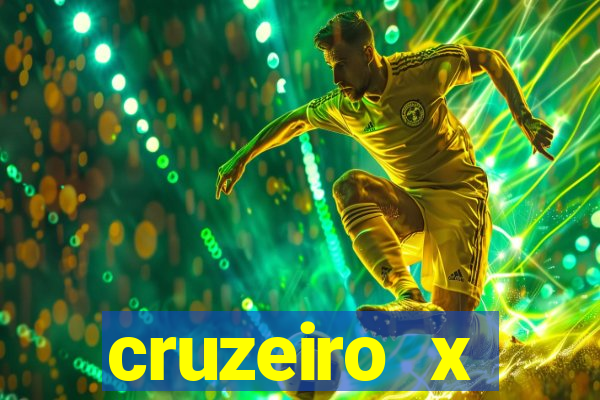 cruzeiro x corinthians primeiro turno